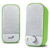 Колонки Genius SP-A110 2.0 зеленый 1Вт портативные (31731040102) (мин.кол.5)