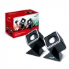 Колонки Genius SP-D120 2.0 черный 2Вт портативные (31731031100)