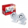 Колонки Genius SP-D120 2.0 белый 2Вт портативные (31731031101)