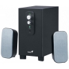 Колонки Genius SW-A2.1 700 2.1 черный 22Вт (31731047100)