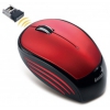 Мышь Genius NX-6500 красный оптическая (1200dpi) беспроводная USB для ноутбука (2but) (31030099103)