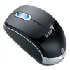 Мышь Genius Micro Traveler 900LS черный/серебристый лазерная (1600dpi) беспроводная USB для ноутбука (2but) (31030041101)