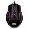Мышь Genius Maurus X черный/красный оптическая (4000dpi) USB игровая (4but) (31010167101)