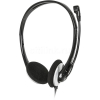 Наушники с микрофоном Plantronics Audio 326 черный 1.7м накладные оголовье (80933-15)