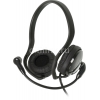 Наушники с микрофоном Plantronics A345 черный 2.5м накладные шейный обод (37855-02)