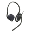 Наушники с микрофоном Plantronics A648 темно-серый 2м накладные шейный обод (81961-15)