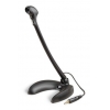 Микрофон проводной Plantronics Audio 300 1.9м черный (39601-01)