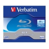 Диск Blu-Ray Verbatim 25Gb 6x Jewel Case (1шт) (43715) (мин.кол.5)