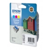 Струйный картридж EPSON C13T03704010 для Stylus C42 цветной