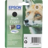 Картридж струйный Epson T1281 C13T12814011 черный (5.9мл) для Epson S22/SX125