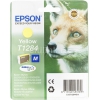 Картридж струйный Epson T1284 C13T12844011 желтый (3.5мл) для Epson S22/SX125