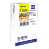 Струйный картридж EPSON C13T70144010 WP 4000/4500 Series Ink XXL Cartridge Yellow 3.4k