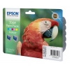 Картридж струйный Epson C13T00840310 многоцветный x2уп. для Epson St Ph 870