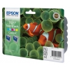 Картридж струйный Epson C13T02740310 для Stylus Photo 810/830/830U/925/936 (сдвоенный 27401)