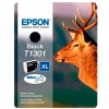 Картридж струйный Epson T1301 C13T13014010 черный (25.4мл) для Epson B42WD