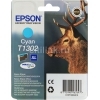 Картридж струйный Epson T1302 C13T13024010 голубой (10.1мл) для Epson B42WD