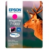 Картридж струйный Epson T1303 C13T13034010 пурпурный (10.1мл) для Epson SX520WD/SX620FW/BX525WD/BX625FWD