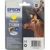 Картридж струйный Epson T1304 C13T13044010 желтый (10.1мл) для Epson B42WD