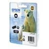 Картридж струйный Epson T2611 C13T26114010 фото черный для Epson XP-600/700/800 (4.7мл)