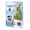 Картридж струйный Epson C13T26314010 фото черный для Epson XP-600/605/700/710/800 (400стр.)