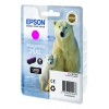 Картридж струйный Epson T2633 C13T26334010 пурпурный (9.7мл) для Epson XP-600/700/800