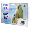 Картридж струйный Epson T2636 C13T26364010 4цв. набор карт. для Epson XP-600/700/800