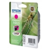 Струйный картридж Epson C13T11234A10 T0823 пурпурный R270/290/RX590 (замена C13T08234A)