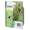Струйный картридж Epson C13T11244A10 T0824 желтый R270/290/RX590 (замена C13T08244A)