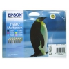 Картридж струйный Epson C13T55974010 черный/пурпурный/светло-голубой/голубой/желтый/светло-пурпурный набор карт. для Epson St Ph RX700