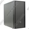Miditower  Cooler Master <RC-550M-KKA600> Silencio 550 Matte Black&Black ATX, CR 600W (24+2x4+2х6/8пин)  с дверцей