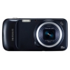 PhotoCamera Samsung Galaxy S4 Zoom black 16Mpix Zoom10x 4.3" 1080p microSDHC IS TouLCD 0fr/s Wi-Fi, смартфон, промо (SM-C1010ZKASER)