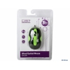 Мышь CBR CM-200 Green, оптика, 1200dpi, slim-корпус, мини, USB