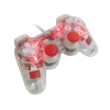 Геймпад 3Cott Single GP-01 12 кнопок, вибрация , USB, прозрачный корпус (3Cott-GP-01T)