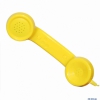 Гарнитура CBR FD-360 Yellow 3,5 мм, микрофон, переходник для ПК, ретро дизайн (FD 360 Yellow)
