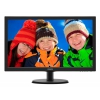 Монитор Philips 21.5" 223V5LSB2 (10/62) черный TN+film LED 5ms 16:9 матовая 10000000:1 200cd 1920x1080 D-Sub 2.61кг