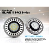 Лампа светодиодная GlacialLight V2AN VEGA/AR111/G53 цоколь 10W 100-240VAC (9E-AR10IABPPC1001)