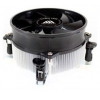 Устройство охлаждения(кулер) Glacialtech IceHut 1010 Light Soc-1150/1151/1155/ 3-pin 25dB Al 330gr Bulk (CD-1010LEP0DB00S1)