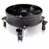Устройство охлаждения(кулер) Glacialtech IceHut 1010 Silent(E) Soc-1150/1151/1155/ 3-pin 20dB Al 330gr Bulk (CD-1010SEP0DB00S1)