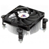 Вентилятор Glacialtech Igloo i630 Soc-1150/1155/1156/ 3pin 29dB Al 65W 220g клипсы low-profile BULK (CD-I630ASP0DBR001)