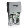 Аккумулятор + зарядное устройство Energizer Compact Charger +4 AA 2450mAh 2 канала АА/ААА  (633079/63256)