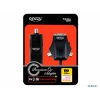 Автомобильное зарядное устройство GINZZU GA-4110UB/S3 АЗУ 5В/2.1A, 1хUSB + кабель APPLE/mini/microUSB