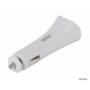 Автомобильное зарядное устройство GINZZU GA-4212UW АЗУ 5В/2.5A, 2xUSB, для APPLE, Samsung, BlackBerry, HTC