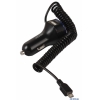 Автомобильное зарядное устройство Ginzzu GA-4215UB 3А microUSB черный
