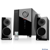 Колонки Microlab M910 2 колонки + сабвуфер дерево черые, цифровой декодер (M910 black)