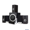 Колонки Microlab   H510 5 колонок + сабвуфер со встроенным усилителем,ПДУ