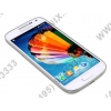 Samsung Galaxy S4 mini  GT-I9192 White(Frost)(1.7GHz,1.5GbRAM,4.3"960x540, 3G+BT+WiFi+GPS,8Gb+microSD,8Mpx,Andr4.2)