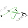 Наушники с микрофоном Defender ZigZag Green (шнур  1.1м) <63800>