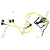 Наушники с микрофоном Defender ZigZag Yellow (шнур  1.1м) <63802>