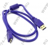 Defender <87449> Кабель USB3.0 AM-->micro-B  1.8м 1 фильтр
