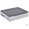 Мини-компьютер Lenovo IdeaCentre Q190 Celeron 1017U (1.6)/4G/500G/Int:Intel HD/DVD-SM/WiFi/Win8 Pro + USB KB&Mouse (57316615) (Black-Silver)